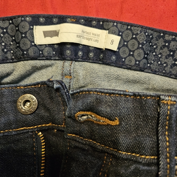 Ladies Jeans Levi's size 8 - Picture 4 of 5
